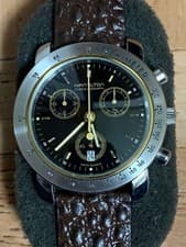 Hamilton Vintage 8800 Quartz Chronograph Tachymeter Men's WatchUSED