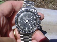 Omega Speedmaster Professional ST145.02278, T SWISS T Dial. Mfg. 1980.