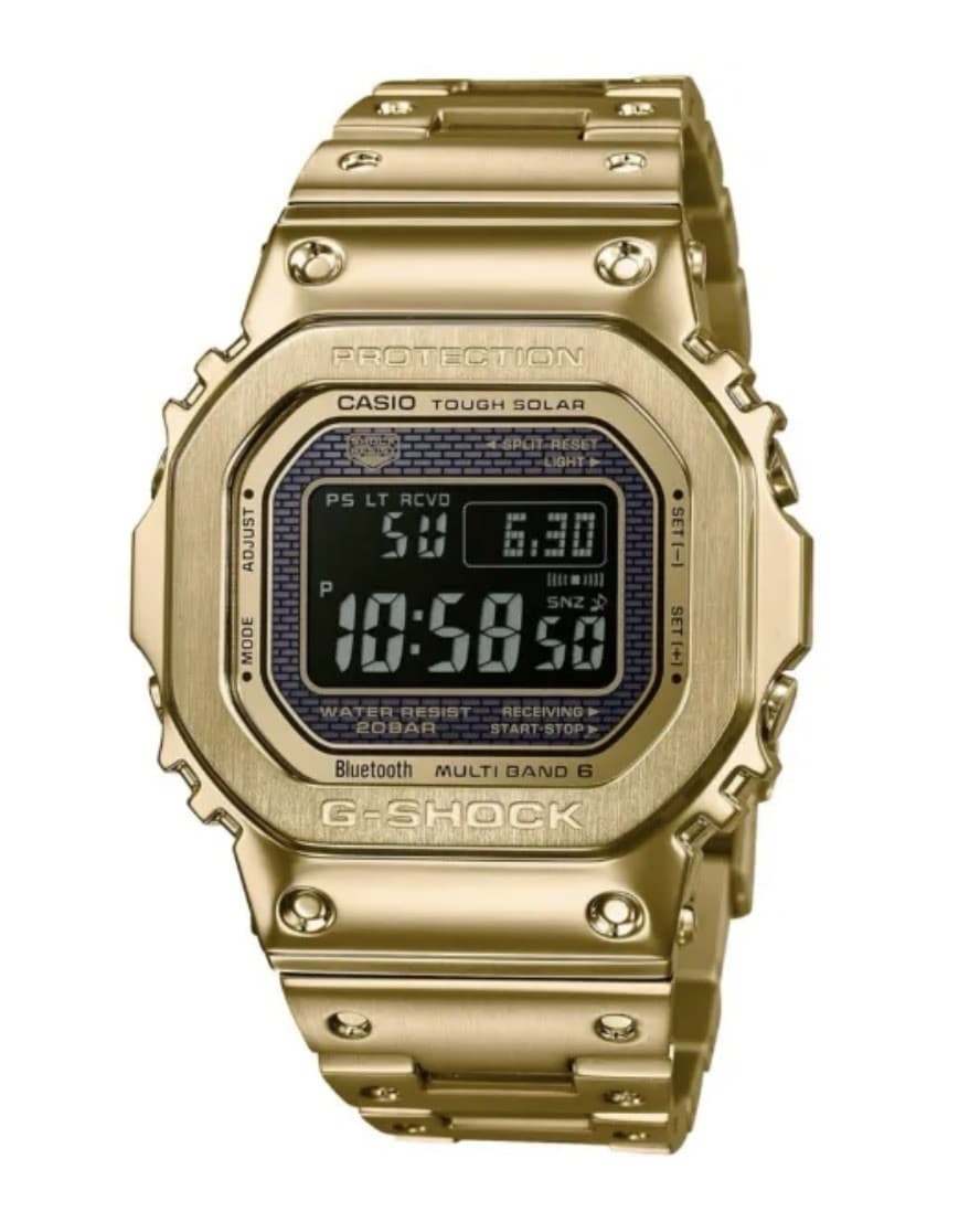 CASIO G-SHOCK GMW-B5000GD-9JF Full Metal Gold Solar Bluetooth Watch