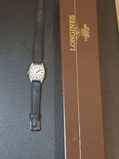 NOS Longines 1974 Ultra-Slim Tonneau - All Original - Unpolished - Museum Grade