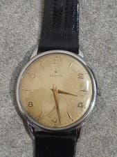 ZENITH STELLINA MANUAL 1950s Cal. 126.6 36mm drop case.