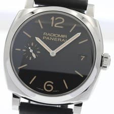 PANERAI Radiomir 1940 3 Days PAM00514 black Dial Hand Winding Men's Watch_952787