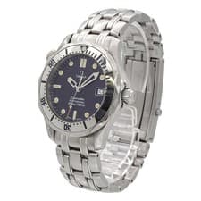 Omega Seamaster Professional 2562 80 Boys' Watch, Date, Navy, Quartz Watch