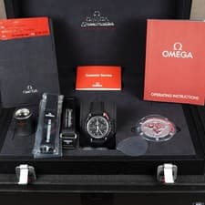 OMEGA Speedmaster Professional MOONWATCH Sapphire Sandwich CAL 1863 - MINT 2019