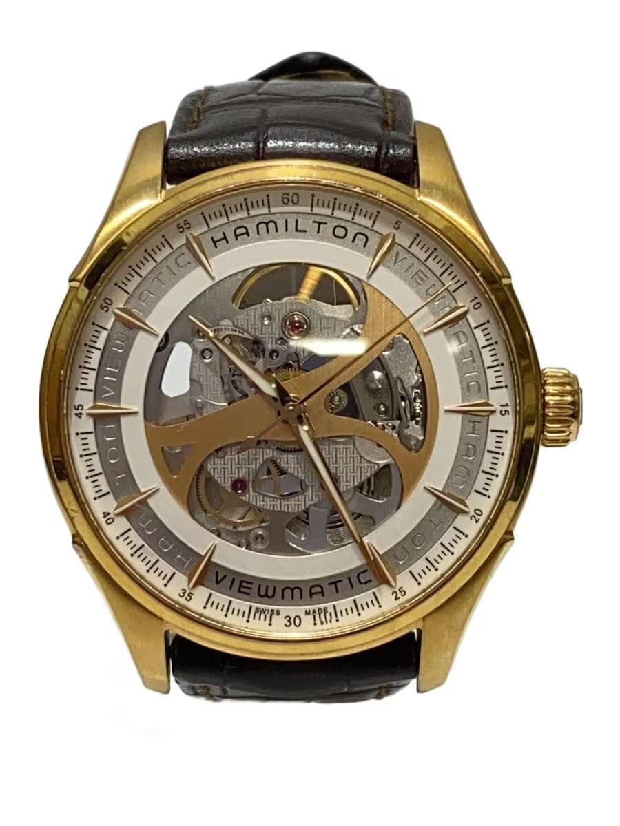 HAMILTON Watch Analog WHT BRW H425451