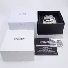 Citizen Collection World Time Eco-Drive Radio-Controlled Watch CB0161-82L