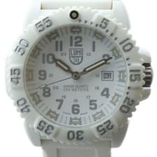 Luminox LUMINOX 3050/3950 Watch Quartz Date with Calendar White Dial Logo White