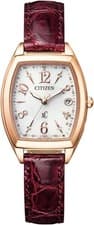 CITIZEN xC Eco-Drive ES9394-56A Happy Flight Solor Radio Women's Watch F/S Track