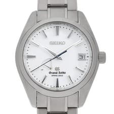 Grand Seiko Heritage Collection Spring Drive Snow White SBGA011 second hand mens