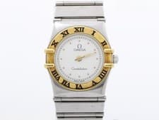 OMEGA Constellation White