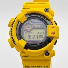 G-SHOCK 30th Anniversary Lightning Yellow FROGMAN GF-8230E-9JR Excellent Cond.
