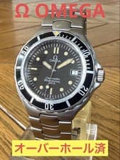 Omega Seamaster 200 Pre Bond Quartz 1438 Vintage 1991 Serviced Watch Japan