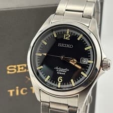 Seiko Tictac Limited Automatic Watch SZSB006 Mens Rare Japan Ltd wrist 21cm