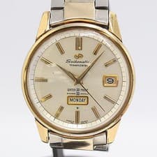 Seiko Seikomatic 40 898 TO AT Automatic Men Watch 6920100 ABC18890 Wrist 6.7in