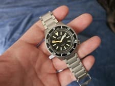 Squale 50 Atmos Professional Automatic 500m with Blasted Case #1521BKBL.SQ20S