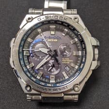 CASIO G-SHOCK MT-G MTG-G1000D-1A2JF GPS Hybrid Solar Radio Men's Wristwatch