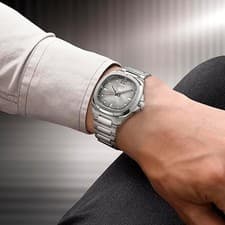 MIDO Multifort TV Big Date Watch 40mm Titanium Swiss Automatic Transparent Back