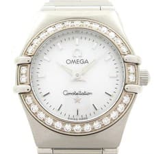 OMEGA Constellation Mini 1466.71 9******* White Shell Women's Wrist Watch
