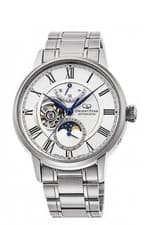 Orient Star RK-AY0102S Automatic Mechanical 22 Jewels Moon Phase Men's Watch New