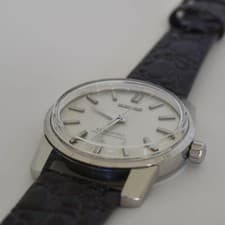 King Seiko 44-9990 44KS Medallion Manual Wind Vintage Watch Japan New Strap Rare