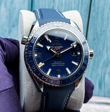 OMEGA Seamaster Planet Ocean 600M 232.92.44.22.03.001 Seamaster GMT Titanium