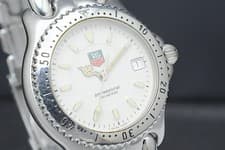 Tag Heuer Professional White Dial 200M Men's Stainless Steel Watch
