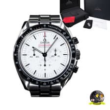 Omega Speedmaster Moonwatch 42mm White Box & Papers 310.30.42.50.04.001