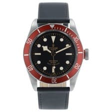 Tudor Black Bay Black Dial Stainless Steel 41mm Automatic Men’s Watch 79220R