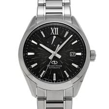 Orient Star M34 F8 Date RK-BX0007B Black Dial Stainless Steel Automatic #W2932