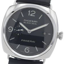 PANERAI Radiomir Black Seal PAM00388 Date Small Second Automatic Men's_952740