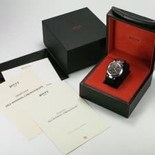 Bovet Sportster Chronograph Date Automatic Steel Black Dial 43mm - SP0275MA -