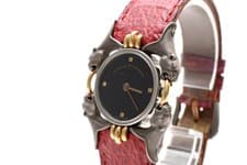 Rare Vintage [Excellent 5] Carrera y Carrera Caballos 130 Qz Womens Watch JAPAN
