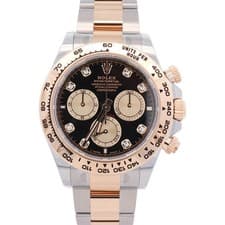 Rolex Daytona 40mm Black Dial Watch Ref# 126503