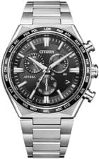 CITIZEN ATTESA CB5966-69E ACT Line Photovoltaic Eco-Drive Radio F/S w/Tracking#