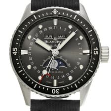 Blancpain Fifty Fathoms Bathyscaphe Complete Calendar 5054-1110-B52A #W873