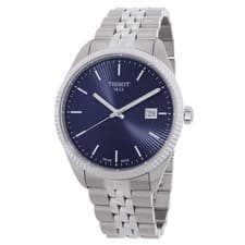 Tissot Ballade Quartz Blue Dial Men's Watch T1564101104100
