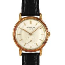 Authentic [Unserviced - Value Price] Patek Philippe Calatrava YG 2484J YG Ma...