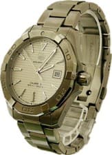 Tag Heuer Aquaracer 300M WAY2111.BA0928 Men's Watch Automatic Winding A6231