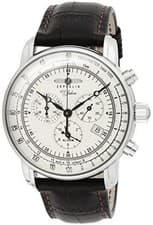 7680-1N Watch 100 Year Anniversary Silver Dial Men's genuine F/S w/Tracking# NEW