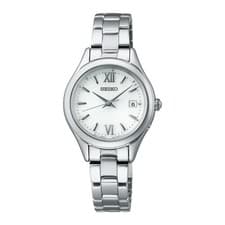 SEIKO SWFH131 Ladies Solar Radio Watch New Condition