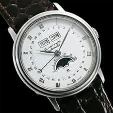 Blancpain Villeret Triple Calendar Moonphase 6595 #SU108