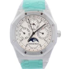 Audemars Piguet Royal Oak 41mm Silver Dial Watch Ref# 26574ST.OO.1220ST.01