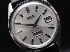 OH 1965 Seiko Seikomatic 6218-8971 Automatic Weekdater 37mm Men Watch JAPAN