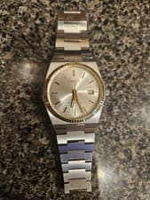 Tissot PRX Powermatic 80 18K Gold 40mm Men's Watch T9314074103101