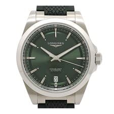 Longines Conquest L37204 Automatic Men's Watch Stainless Steel Used