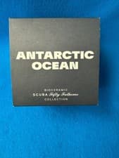 Swatch x Blancpain Scuba Fifty Fathoms Antarctic Ocean SO35S100 Watch