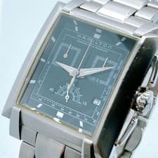 HAMILTON Trent Chronograph H304120 Square Watch ,19873