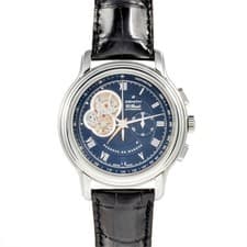 Zenith 03.1260.4021/22.C505 Chronomaster XXT Open El Primero Black Dial Men's