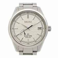 SEIKO WATCH GS GRAND SEIKO POWER RESERVE 10TH ANNIVERSARY SBGA111 SPRING DRIVE