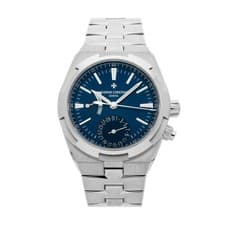 Vacheron Constantin Overseas Steel Auto 41mm Blue Dial Watch 7920V/210A-B334